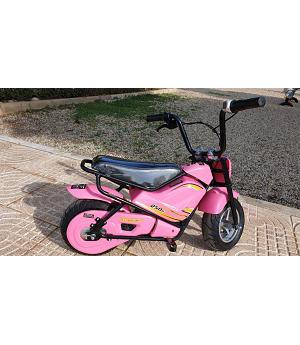 MOTO ELECTRICA PARA NIÑOS 24V - 250W 24V LILA - SE-T250DH-2OR